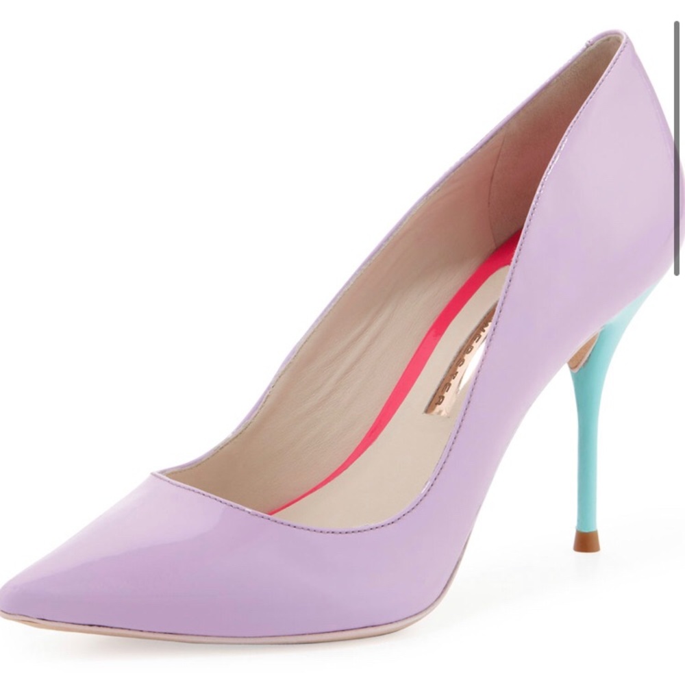 Sophia Webster Lola Colorback Patent Pump